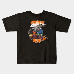 Wildest Rid! Kids T-Shirt